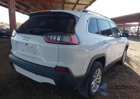 2019 Jeep Cherokee Latitude 4X4 from USA, damaged, VIN 1C4PJMCB8KD174653
